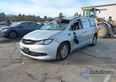 2024 Chrysler Voyager Lx из США, поврежденный, VIN 2C4RC1CG3RR152905